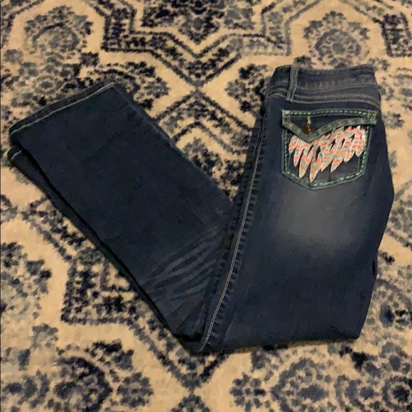 Wrangler Denim - Wrangler Rock 47 Western bootcut Jeans 27X32